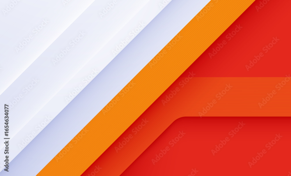 Canvas Prints abstract orange background with stripes and lines design illustration