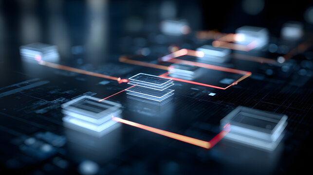 Digital Transformation Plans: Revamping Business Methods, with an image of a digital roadmap for organizational transformation.