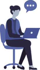 Professional Presentation: Person Delivering Data Analysis on Digital Screen with Graphs