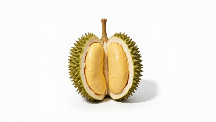 Fototapeta premium The temptation of durian pulp