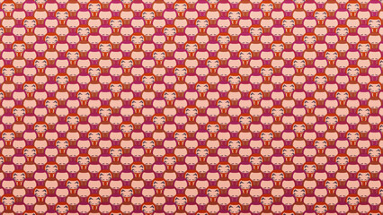 和風模様 日本の伝統的な模様の背景