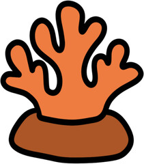 Obraz premium 산호