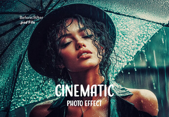 Cinematic Photo Effect