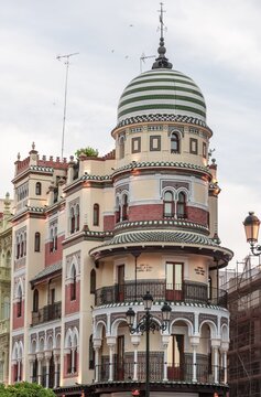 Edificio de La Adri&aacute;tica, Avenida de la Constituci&oacute;n, Seville, Andalusia, Spain