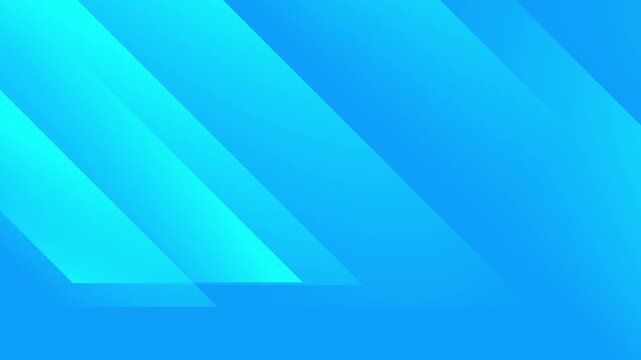 Abstract moving blue motion geometric animation background
