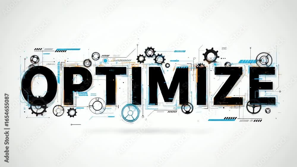 Poster animated title sequence 
