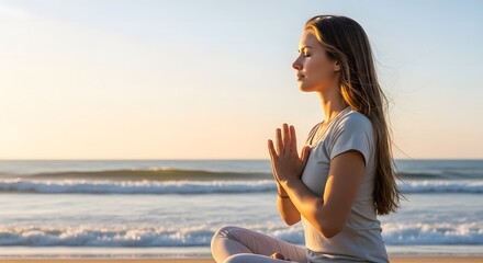 Sunrise Beach Yoga Find Inner Peace and Serenity Through Mindfulness Meditation