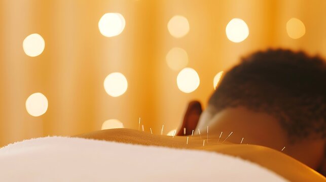 Couple embracing under warm golden lights