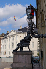 Fototapeta premium Bibliothèque 