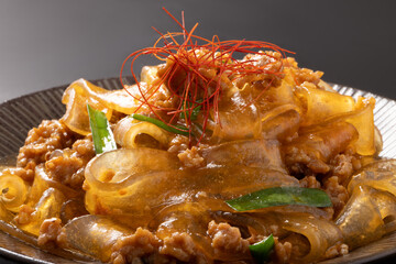 平太春雨　タンミョン　麻辣味