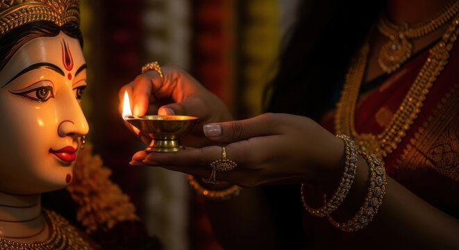 Spiritual Devotion and Rituals in Indian Culture