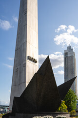 Memorial for wWorld war two, In the center of Rotterdam, Netherlands. June 22, 2025