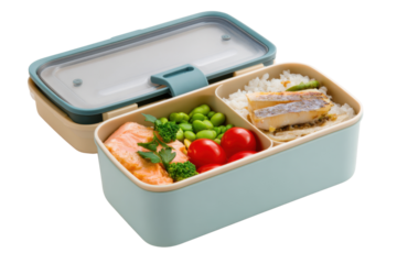 Healthy meal prep ideas for lunchboxes bright food photography