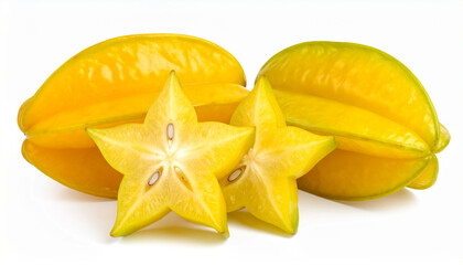 Fototapeta premium Star fruitfruit isolated on white background
