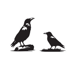 crow set silhouette tattoo,crow set silhouette png ,crow  set silhouette flying ,crow set  silhouette images