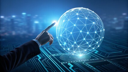 Innovate digital business transformation with cutting-edge technology and global network connections today