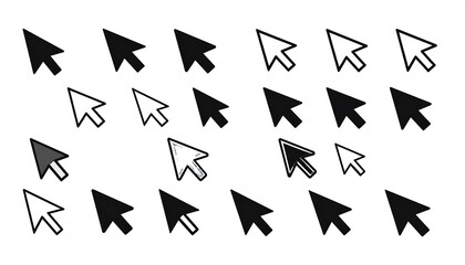 Various cursor shapes