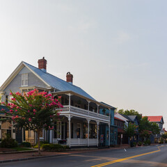 old building in the city  in Saint Michaels, Maryland, United States 