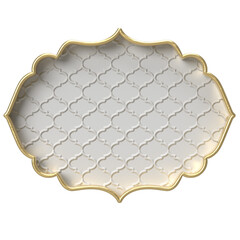 Elegant Gold Ornate Frame with Textured Background - Perfect for Invitations and Logos