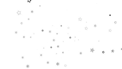 Simple, elegant background with scattered stars. Perfect for websites, cards, and more.