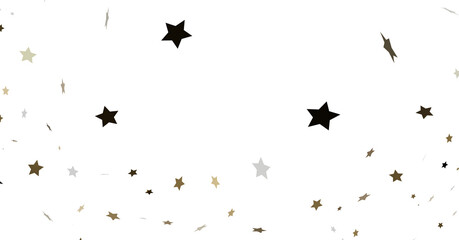 Elegant backdrop with scattered stars. Ideal for celebrations, invitations, and more.