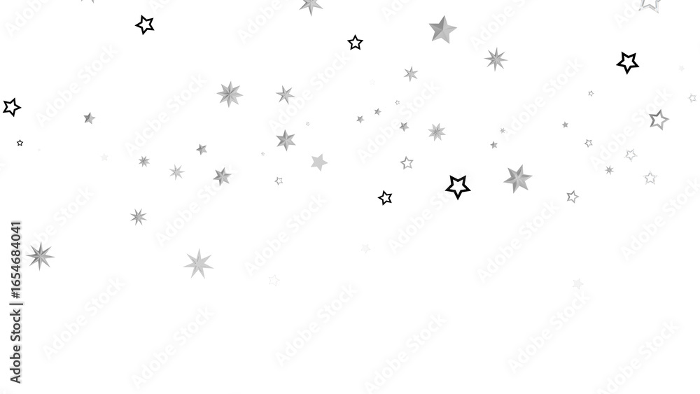 Poster simple, elegant background image featuring scattered stars. perfect for presentations, websites, or 