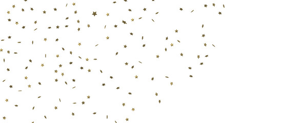 Christmas Star Plummet: Astonishing 3D Illustration Depicting Falling Holiday Stardust