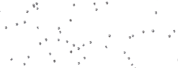 Celestial Christmas Symphony: Enthralling 3D Illustration of Falling Holiday Starbursts