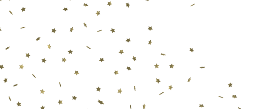 Yuletide Star Descent: Striking 3D Illustration Showcasing Falling Festive Stellar Fragments