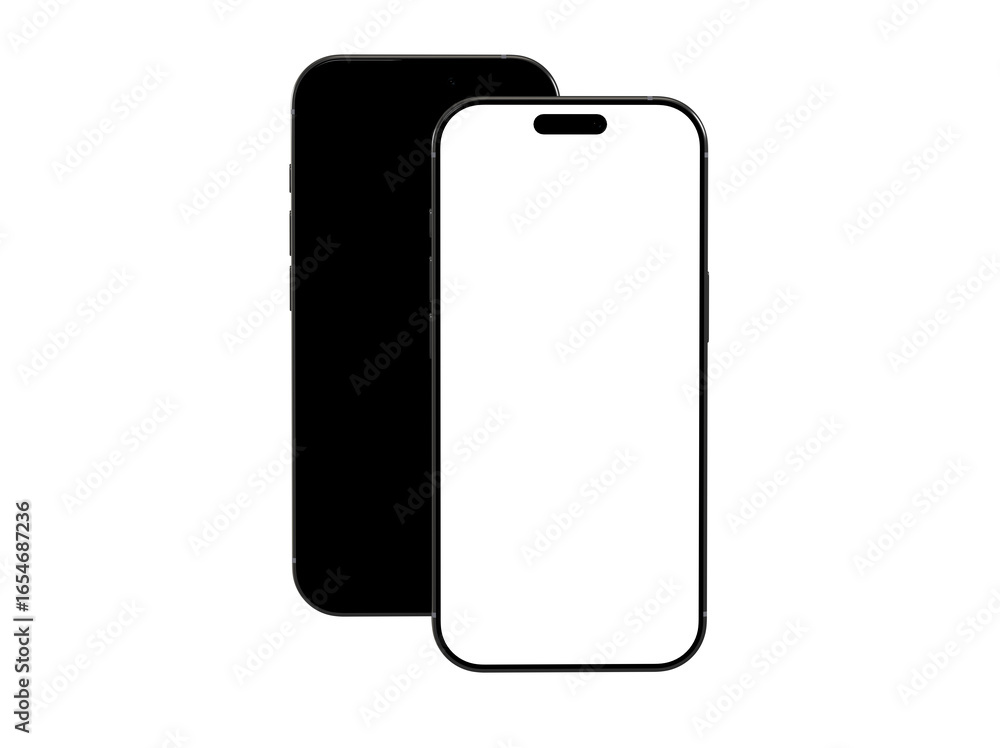 Poster easy-to-follow guide on applying a new screen protector. includes tips and tricks for a bubble-free 