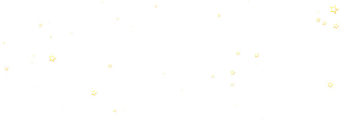 Sparkling gold stars on white. Perfect for holidays, celebration, and magic themes.