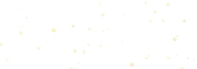 Elegant gold stars on white. Perfect for holidays, celebrations, or magical designs.