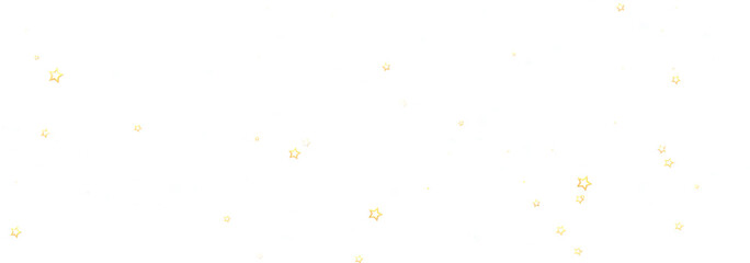 Beautiful image of gold stars falling on white. Perfect for backgrounds, celebrations, and more.