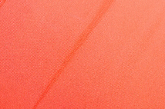 Orange Nylon Fabric Texture