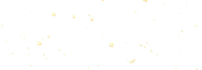 Sparkling gold stars on white. Perfect for celebrations, holidays, and festive designs.