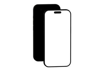 High-quality mockup of a smartphone screen protector, perfect for showcasing your designs or app interface.