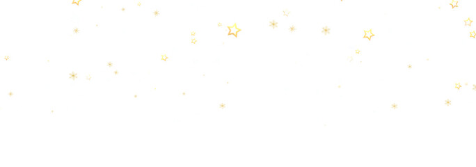 Elegant backdrop with gold stars and snowflakes. Perfect for holidays, celebrations, and winter themes.