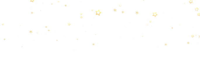 Elegant backdrop with gold stars and snowflakes. Perfect for holidays, celebrations, and winter themes.