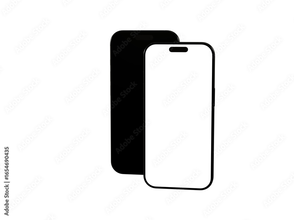 Poster easy-to-follow guide on installing a new screen protector. includes tips for avoiding bubbles and ma