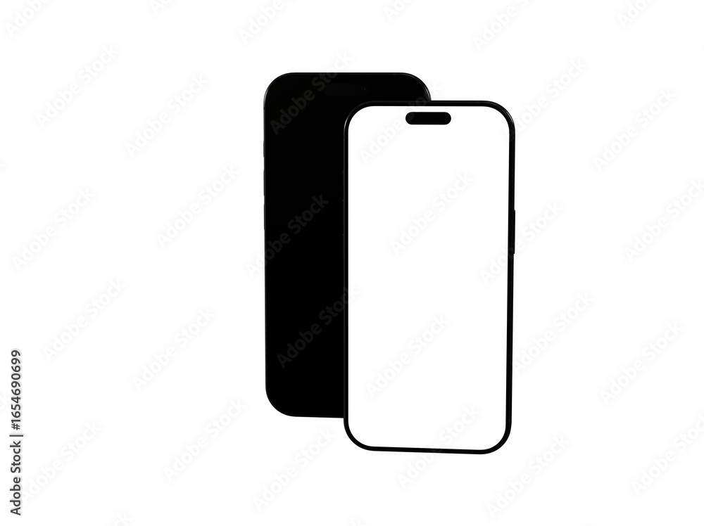 Poster easy steps for applying a new screen protector. clear instructions and visuals for perfect results.