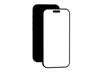 High-quality mockup of a phone screen protector. Perfect for showcasing your designs or app interfaces.