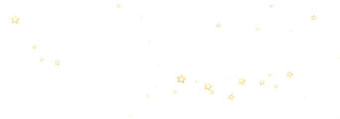 Sparkling gold stars on white. Perfect for holidays, celebrations, and more.