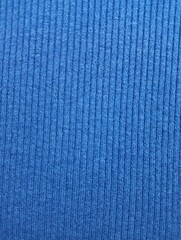 Woven Texture, Cotton, Cloth, Knitted Wool, Background, Blue Color, Fabric
