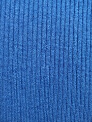 Fabric, Cotton, Cloth, Knitted Wool, Background, Woven Texture, Blue Color
