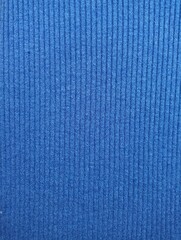 Blue Color, Cotton, Cloth, Knitted Wool, Background, Fabric, Woven Texture
