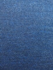 Woven, Cloth, Knitted Wool, Background, Fabric, Cotton Texture, Blue Color
