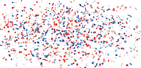 Festive confetti background. Perfect for celebrations, holidays, and parties. Download now!