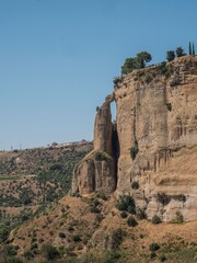 Natural Arch in Ronda, Spain