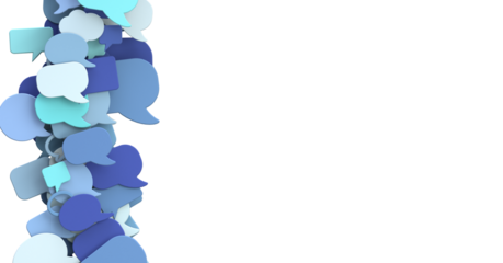 flying email icon and web flying