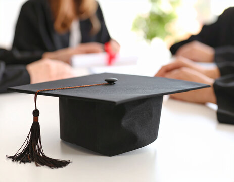 Biret akademicki &ndash; symbol edukacji i sukcesu